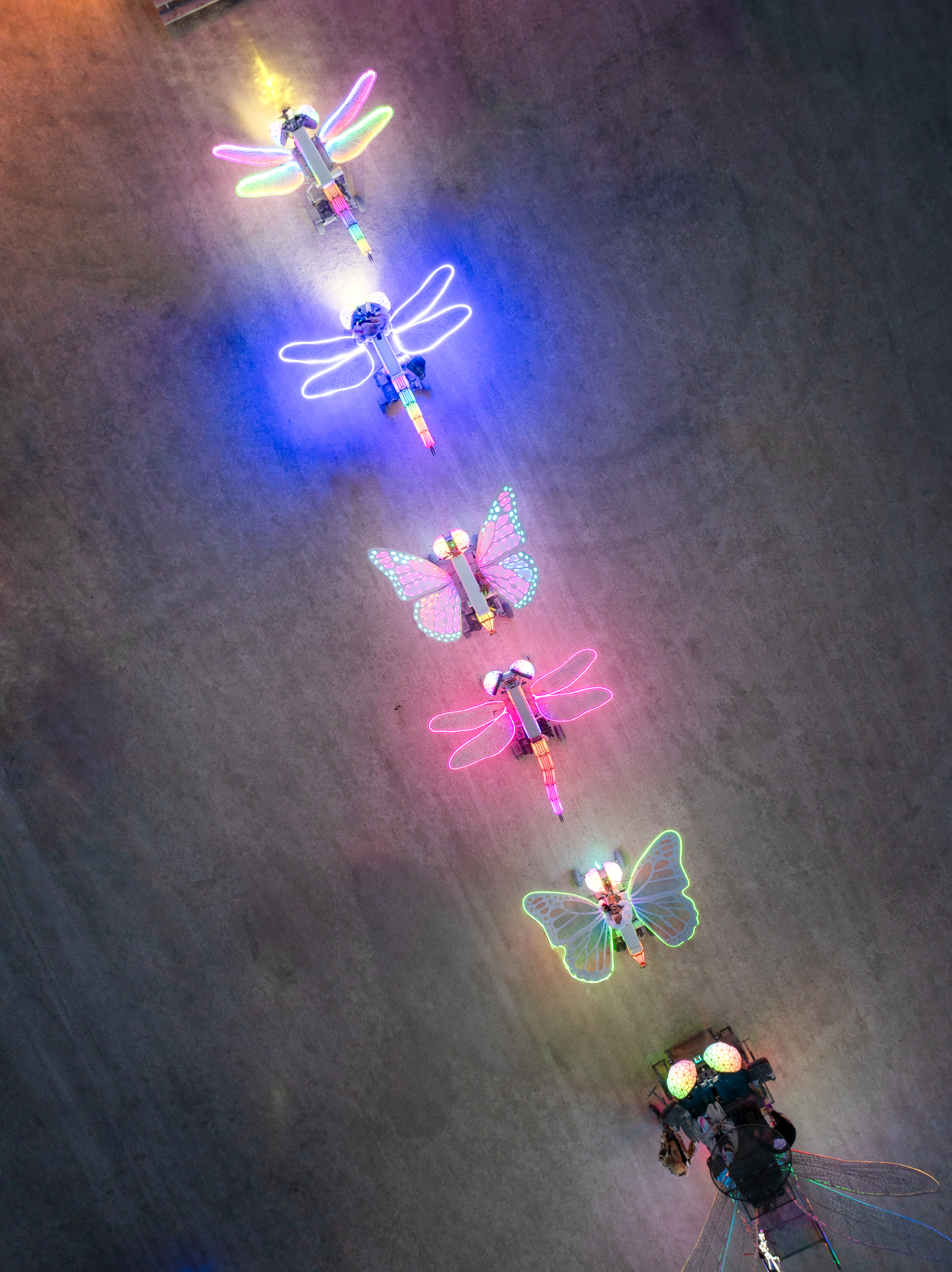 Swarm drone